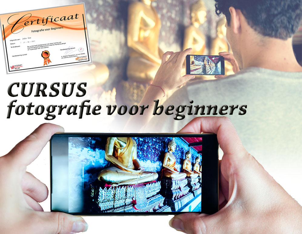 Click to Buy - Online Cursus Fotografie voor Beginners