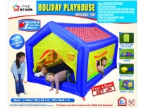 Click to Buy - Opblaasbaar Speelhuis XL Click to Buy - Opblaasbaar Speelhuis XL