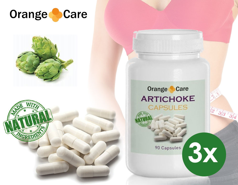 Click to Buy - OrangeCare Artichoke Afslankcapsules (270 stuks) Click to Buy - OrangeCare Artichoke Afslankcapsules (270 stuks)