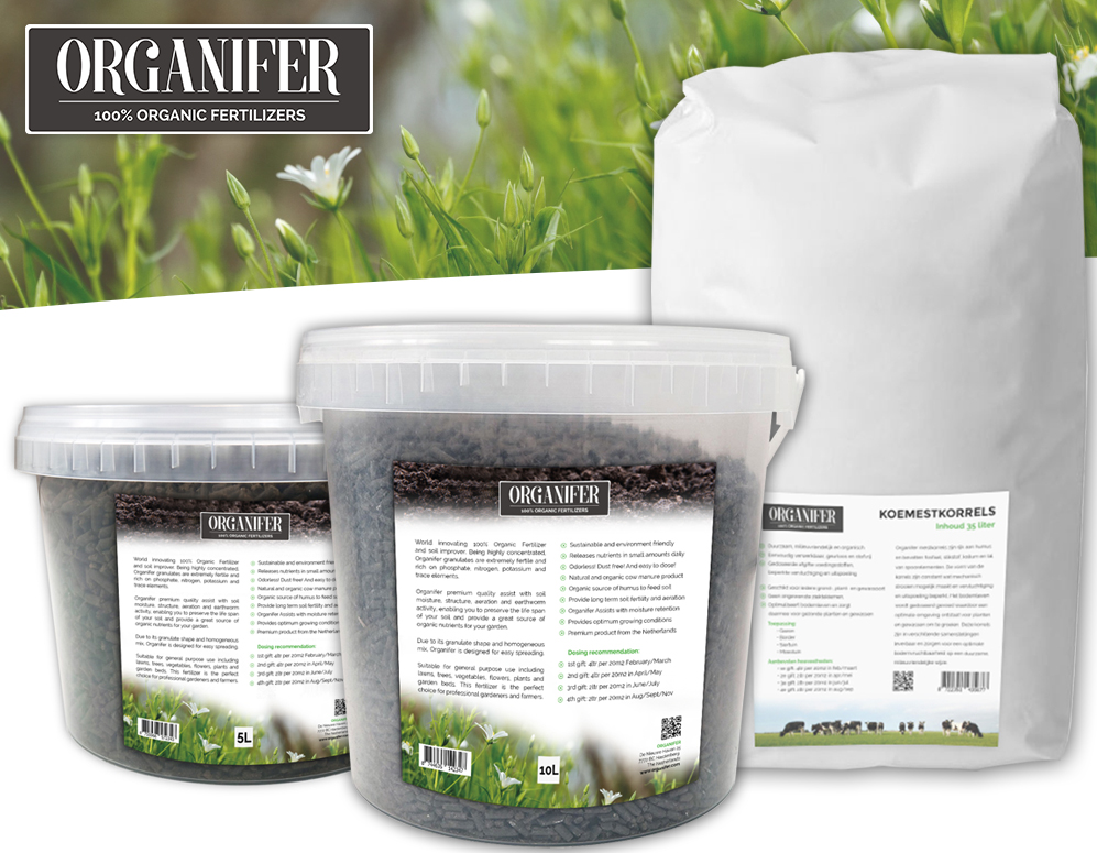 Click to Buy - Organifer Premium Mestkorrels Click to Buy - Organifer Premium Mestkorrels