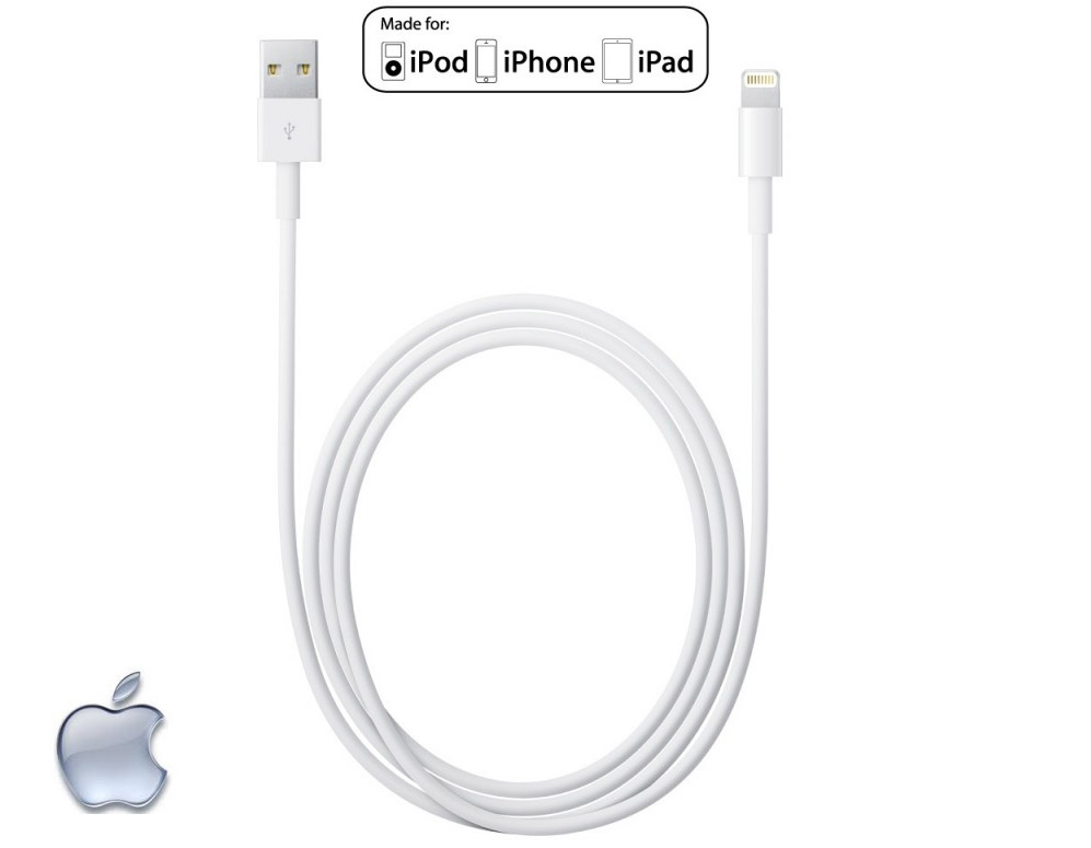 Click to Buy - Originele Apple Lightning Kabels - 1 of 2 meter