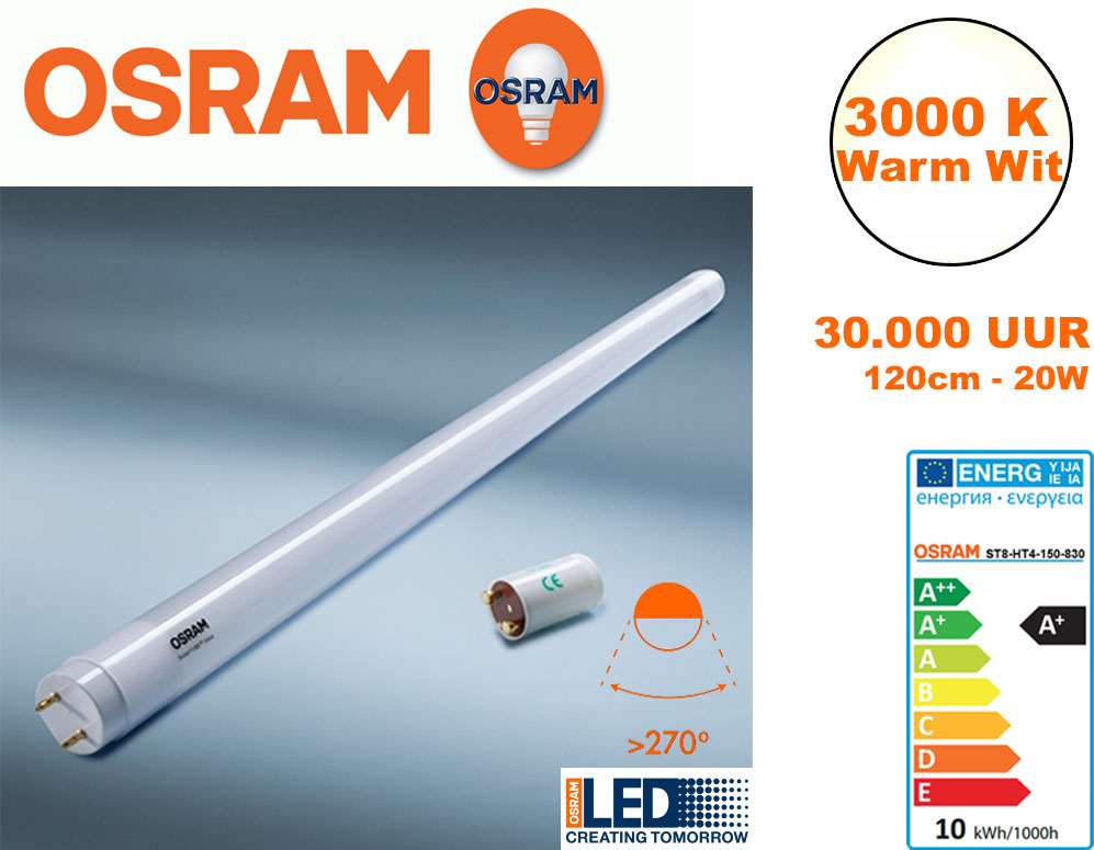 Click to Buy - Osram LED TL-buis 120 cm