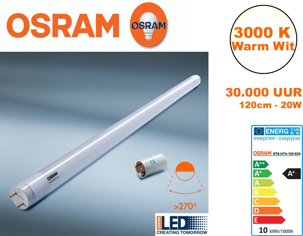 Megalopolis lobby Meander Osram LED TL-buis 120 cm | Dagelijkse koopjes en internet aanbiedingen