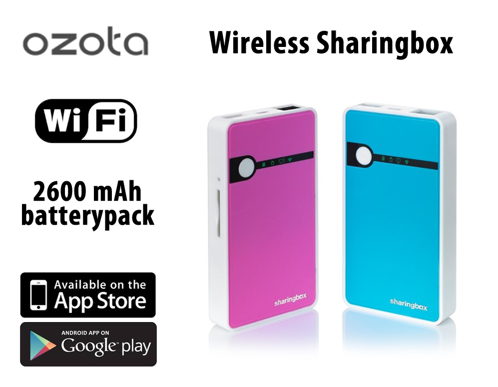 Click to Buy - Ozota Sharingbox