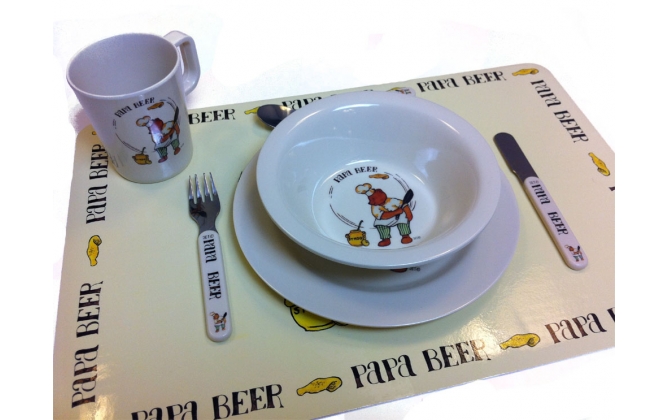 Click to Buy - Papa Beer Kinder Servies (compleet) Click to Buy - Papa Beer Kinder Servies (compleet)
