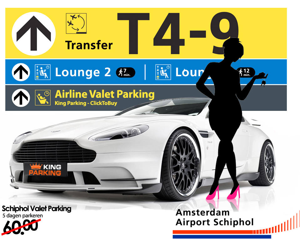 Click to Buy - Parkeerticket 5 Dagen Schiphol Click to Buy - Parkeerticket 5 Dagen Schiphol