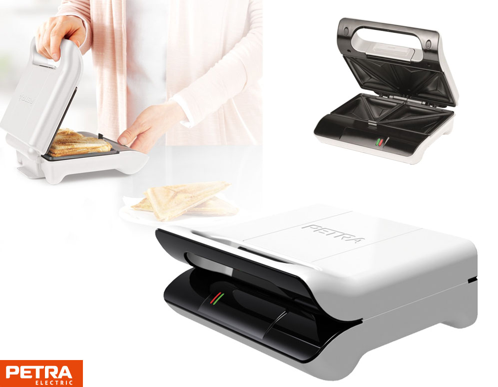 Click to Buy - Petra 700W Tosti Apparaat