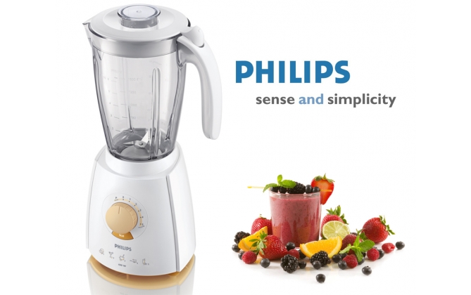 Click to Buy - Philips Blender HR 2064