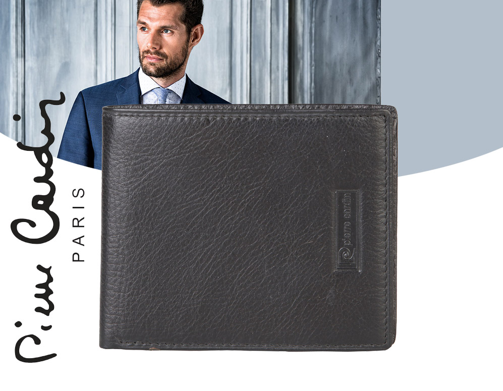 Click to Buy - Pierre Cardin Lederen Portemonnee Click to Buy - Pierre Cardin Lederen Portemonnee