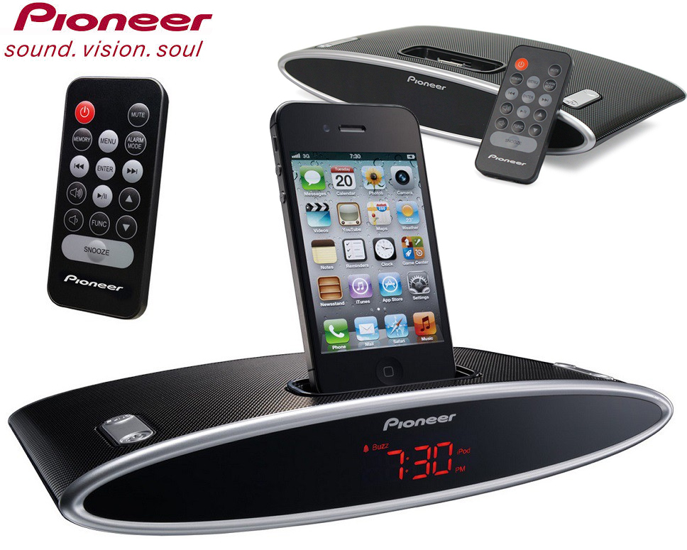 Click to Buy - Pioneer Wekkerradio X-DS301-K I