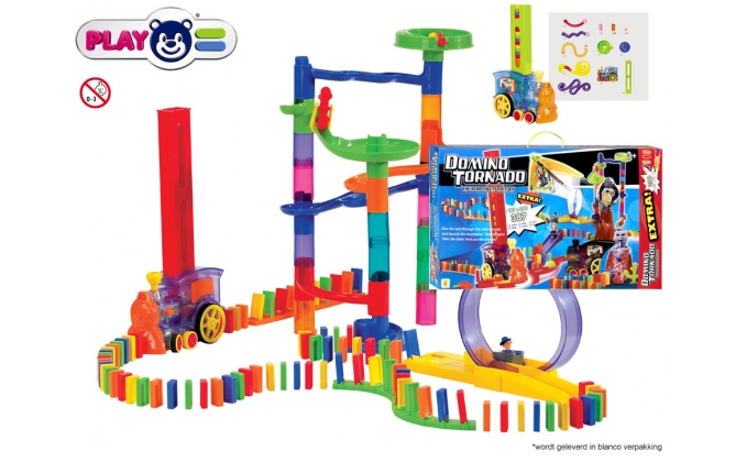 Click to Buy - PlayGo Domino XL Pakket (500 stenen)