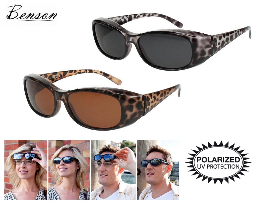 Click to Buy - Polarized Overzetzonnebril (Final SALE)