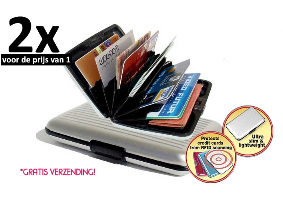 Click to Buy - Portemonnee / Cardholder (2 st.) Click to Buy - Portemonnee / Cardholder (2 st.)