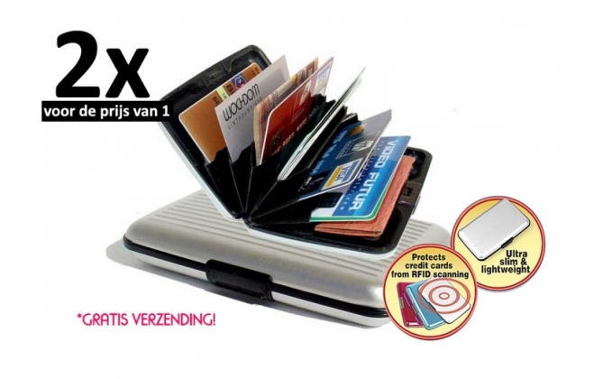 Click to Buy - Portemonnee en Cardholder (2 st.) Click to Buy - Portemonnee en Cardholder (2 st.)