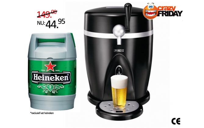 Click to Buy - Princess Bier Thuistap Click to Buy - Princess Bier Thuistap