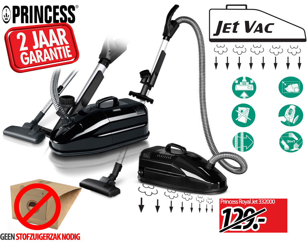 Click to Buy - Princess Royal Jet (Zakloze Stofzuiger) Click to Buy - Princess Royal Jet (Zakloze Stofzuiger)