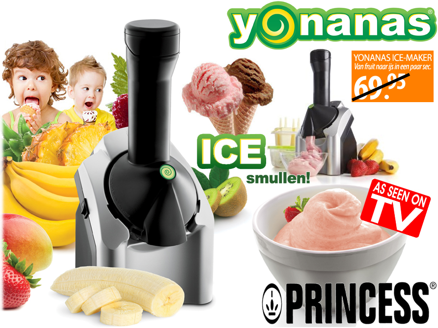 Click to Buy - Princess Yonanas Ice Cream Machine