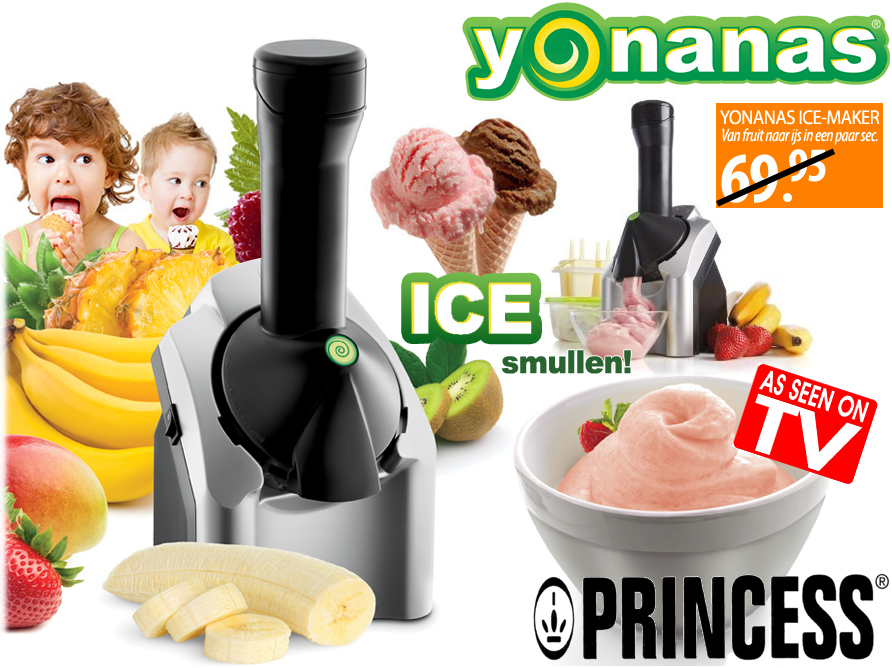 Click to Buy - Princess Yonanas Ice Cream Machine Click to Buy - Princess Yonanas Ice Cream Machine