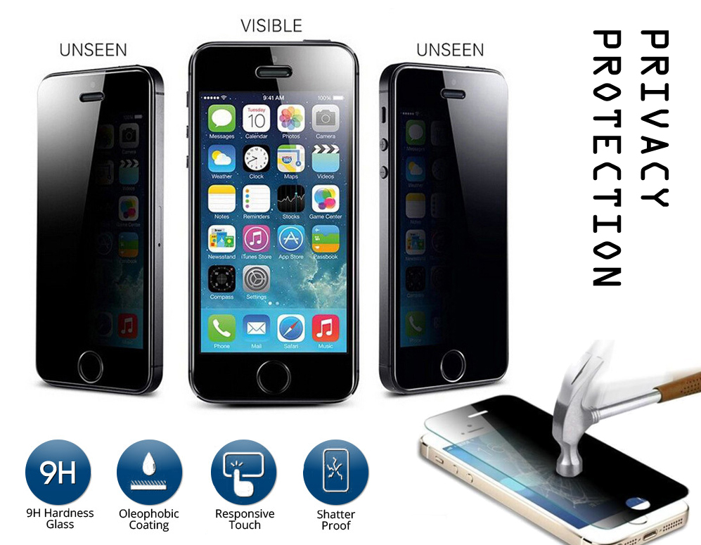 Click to Buy - Privacy Glass voor iPhone of Samsung Click to Buy - Privacy Glass voor iPhone of Samsung