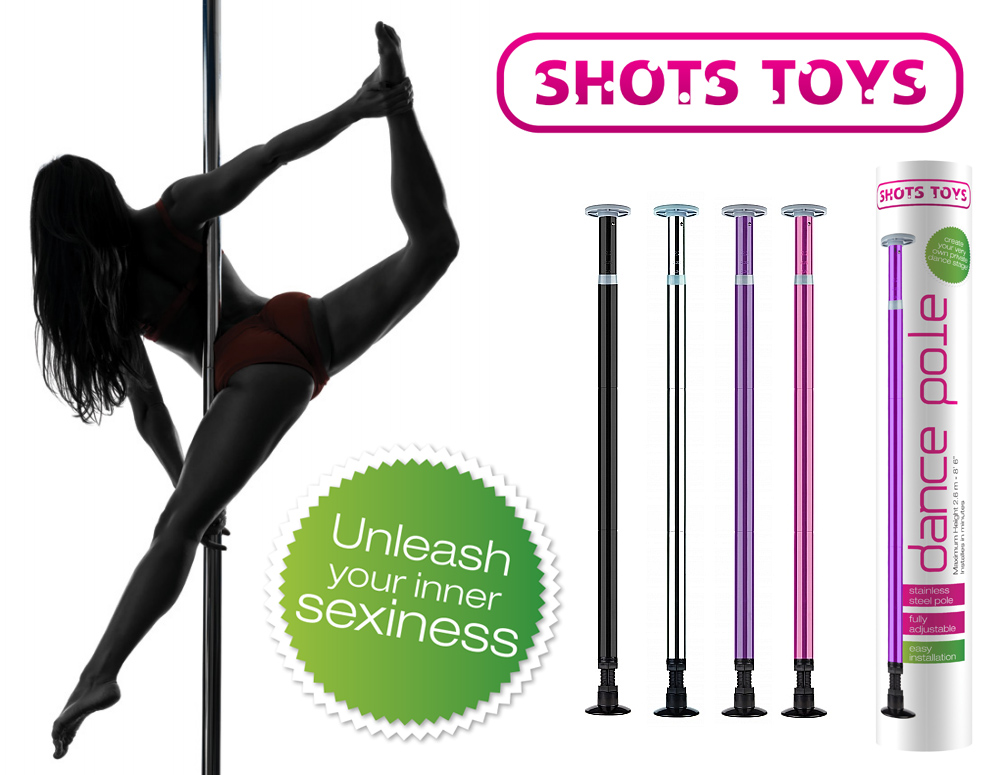 Click to Buy - Professionele (Striptease) Danspaal Click to Buy - Professionele (Striptease) Danspaal