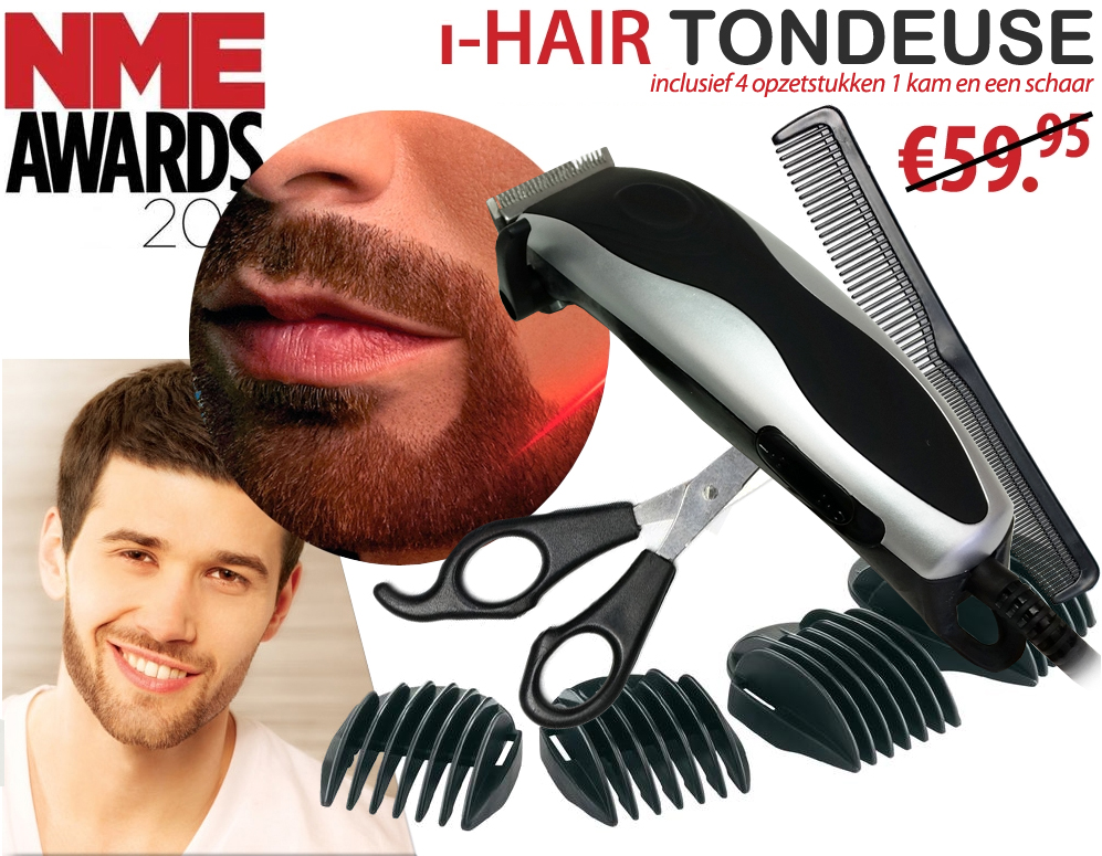 Click to Buy - Professionele Tondeuse + Accessoires Click to Buy - Professionele Tondeuse + Accessoires