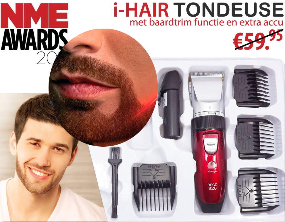Click to Buy - Professionele Tondeuse en Baardtrimmer Click to Buy - Professionele Tondeuse en Baardtrimmer
