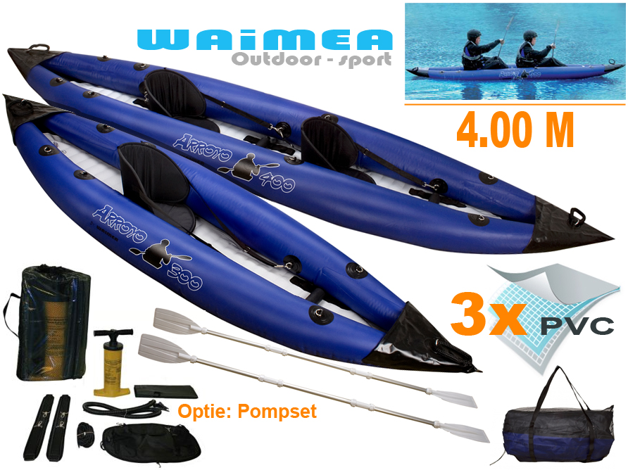 Click to Buy - Professionele Waimea Arroyo Kajak Click to Buy - Professionele Waimea Arroyo Kajak
