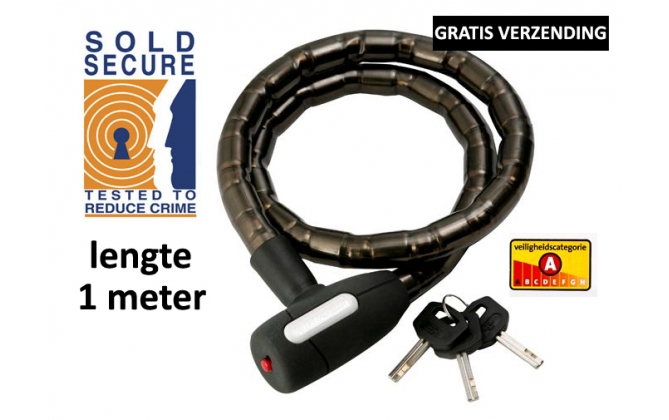 Click to Buy - Python Kabelslot 1 meter (all in) Click to Buy - Python Kabelslot 1 meter (all in)