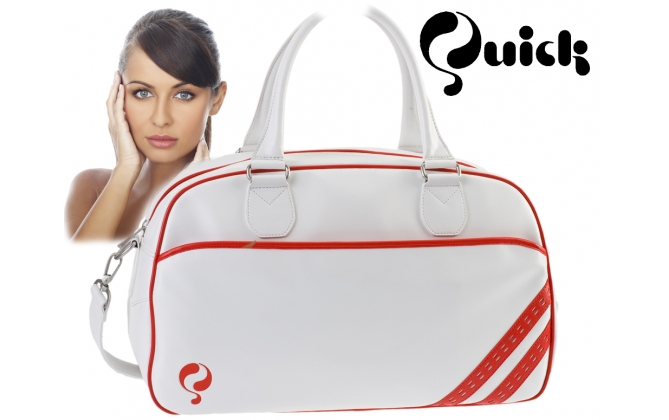 Click to Buy - Quick Sports Bag White (M/V) Click to Buy - Quick Sports Bag White (M/V)