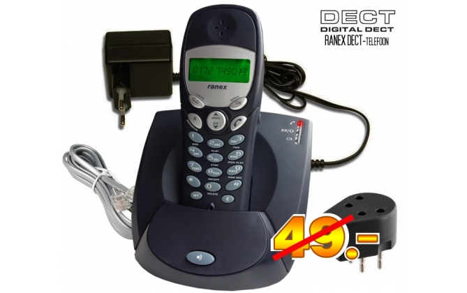 Click to Buy - RANEX DECT Telefoon RX6019 Click to Buy - RANEX DECT Telefoon RX6019