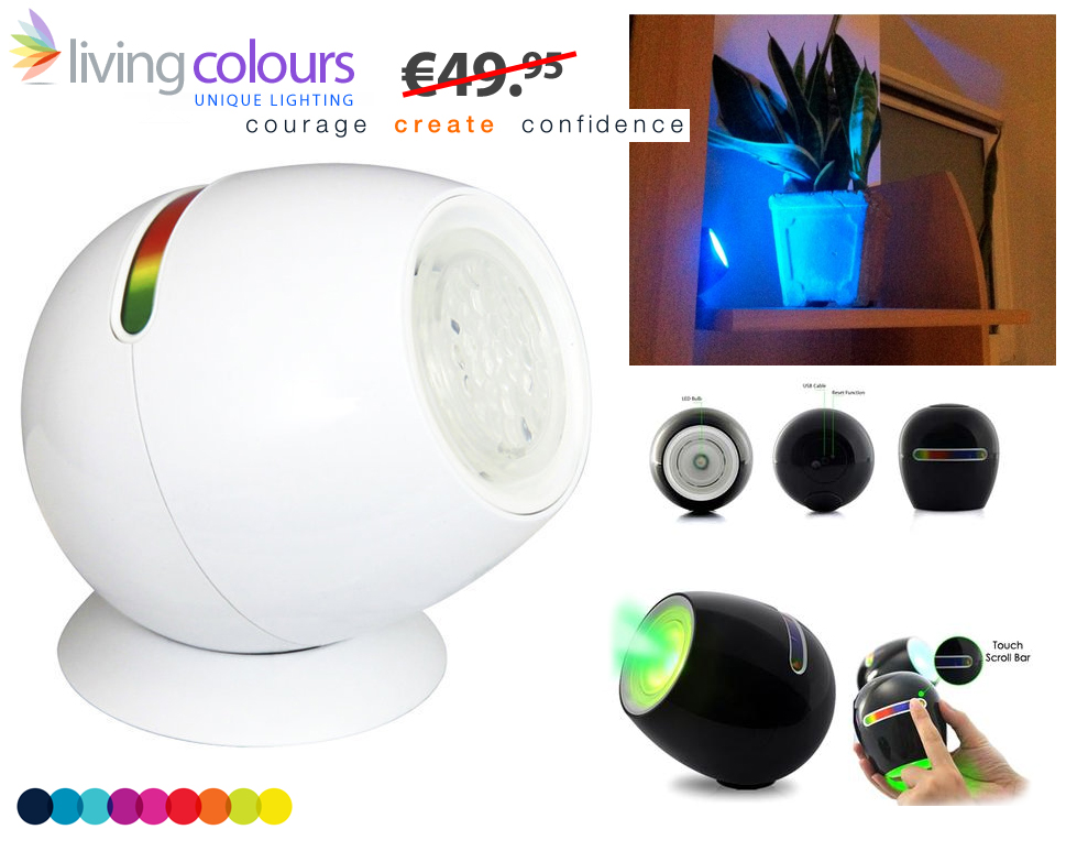 Click to Buy - Ranex Mini Moving Colours (Wit of Zwart) Click to Buy - Ranex Mini Moving Colours (Wit of Zwart)