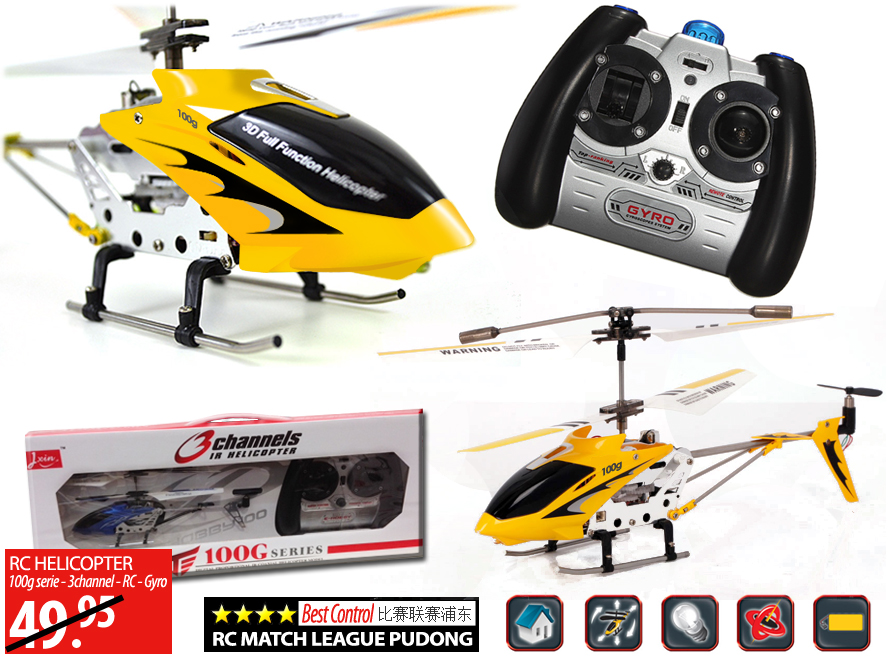Click to Buy - RC Helicopter 100G Series (2014 VERSION)
