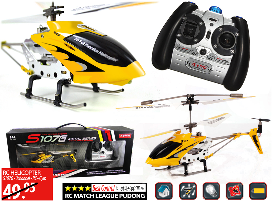Click to Buy - RC Helicopter S107g (2013 VERSION)