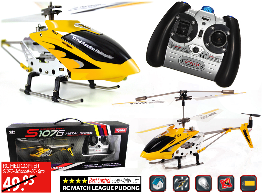 Click to Buy - RC Helicopter S107g (2013 VERSION) Click to Buy - RC Helicopter S107g (2013 VERSION)