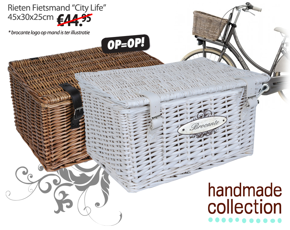 Click to Buy - Rieten Fietsmand City Life (OP=OP!!) Click to Buy - Rieten Fietsmand City Life (OP=OP!!)