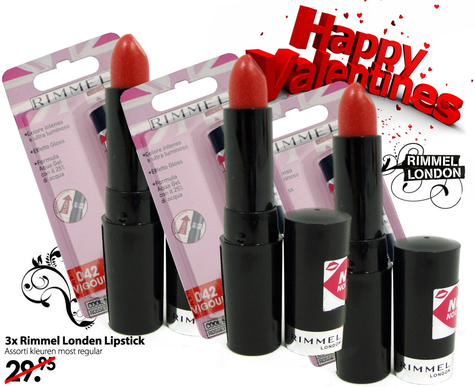 Click to Buy - Rimmel Londen Valentijns Actie Click to Buy - Rimmel Londen Valentijns Actie