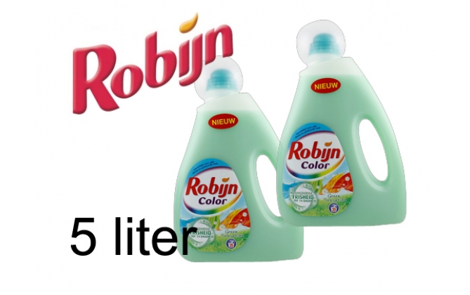 Click to Buy - Robijn actie 5 Liter! Click to Buy - Robijn actie 5 Liter!