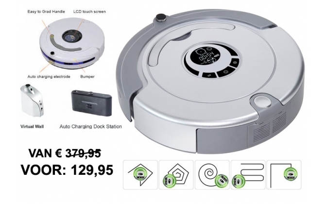 Click to Buy - Robot Stofzuiger Pro (+ Kelder Open) Click to Buy - Robot Stofzuiger Pro (+ Kelder Open)