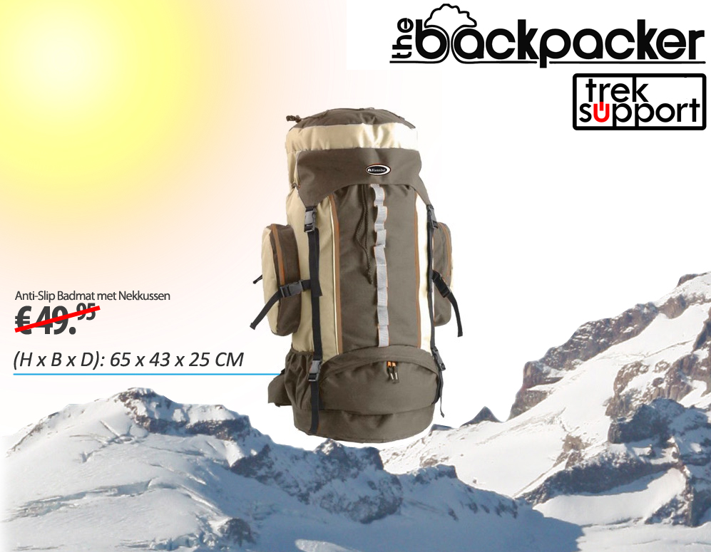 Click to Buy - Robuuste Trekking Rugzak (OP=OP) Click to Buy - Robuuste Trekking Rugzak (OP=OP)
