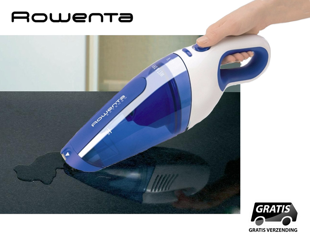 Click to Buy - Rowenta Nat En Droog Kruimeldief Click to Buy - Rowenta Nat En Droog Kruimeldief
