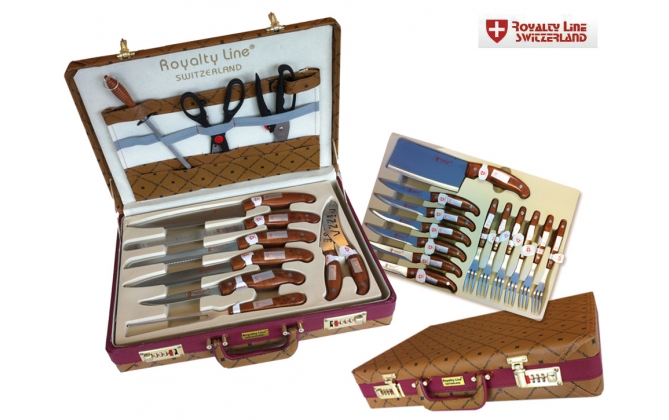 Click to Buy - Royalty Line Switzerland BBQ-messen