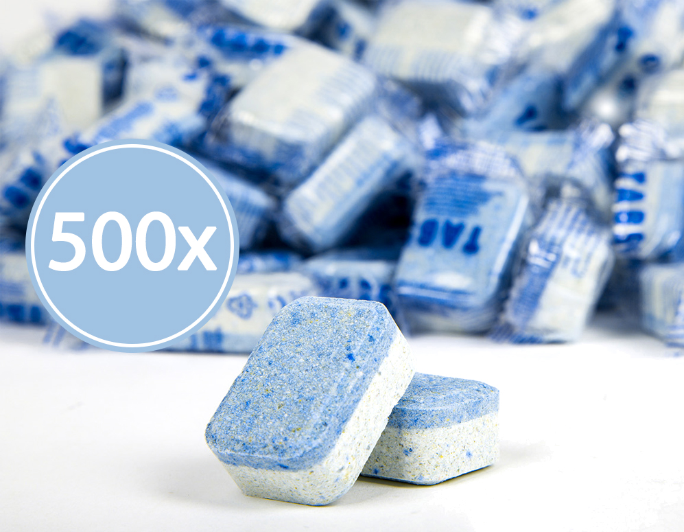 Click to Buy - Ruim 500 stuks a-kwaliteit vaatwastabletten Click to Buy - Ruim 500 stuks a-kwaliteit vaatwastabletten