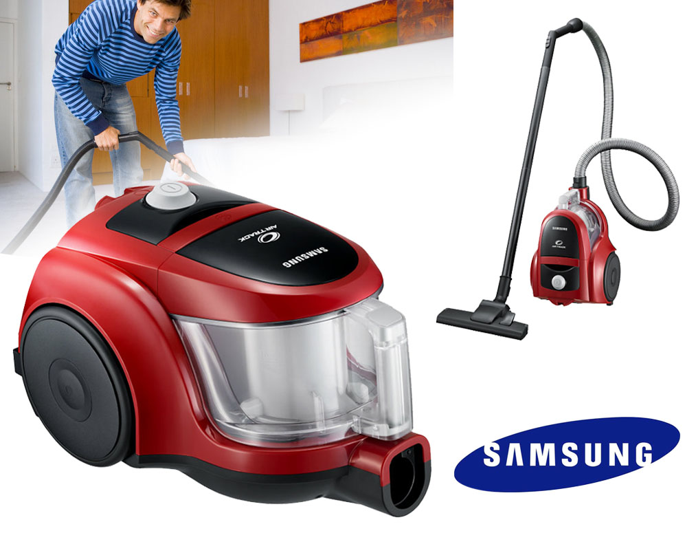 Click to Buy - Samsung Zakloze Stofzuiger 1500W