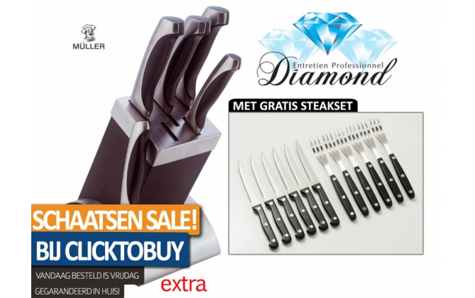 Click to Buy - Schaatsen Uitverkoop + Messenblok Click to Buy - Schaatsen Uitverkoop + Messenblok