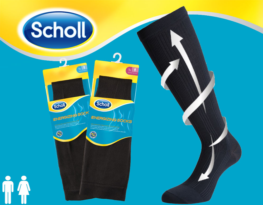 Click to Buy - Scholl Energizing Compressiekousen Click to Buy - Scholl Energizing Compressiekousen