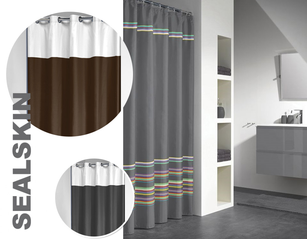 Click to Buy - Sealskin Douchegordijnen (kies uit 4 modellen) Click to Buy - Sealskin Douchegordijnen (kies uit 4 modellen)