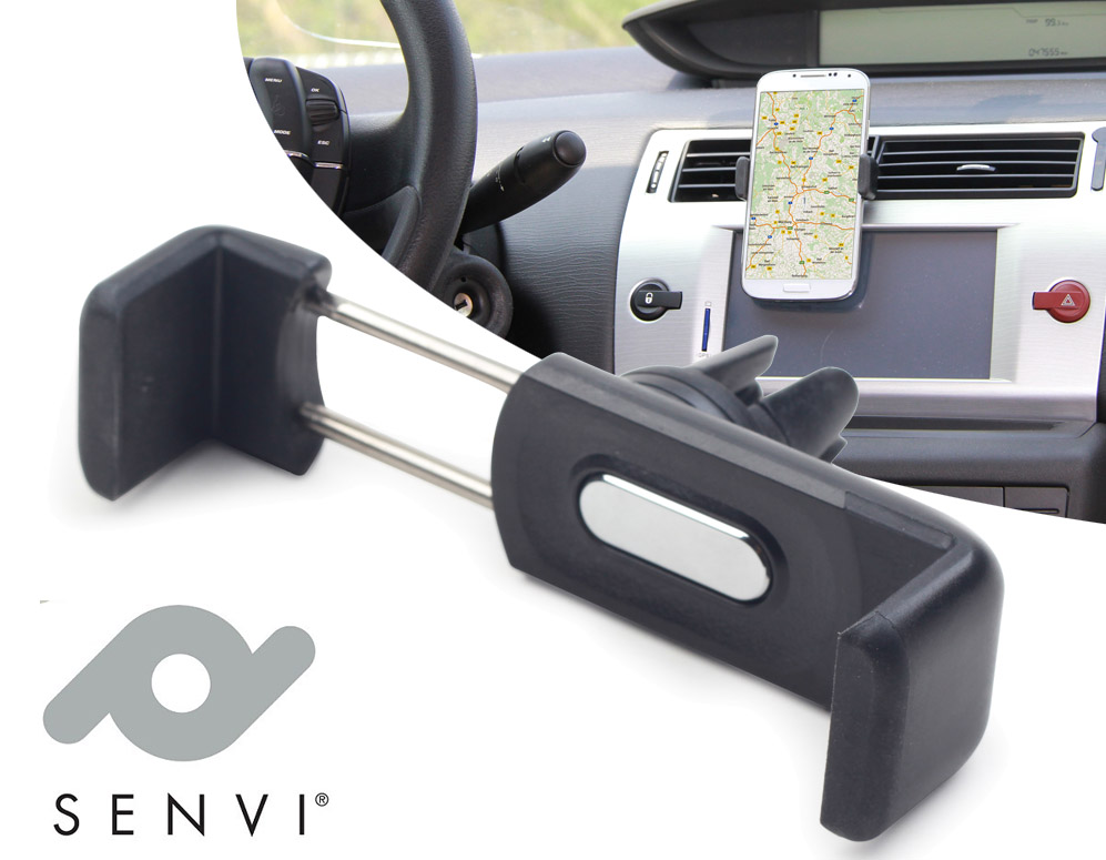 Click to Buy - Senvi Smartphone Ventilatie Houder Click to Buy - Senvi Smartphone Ventilatie Houder