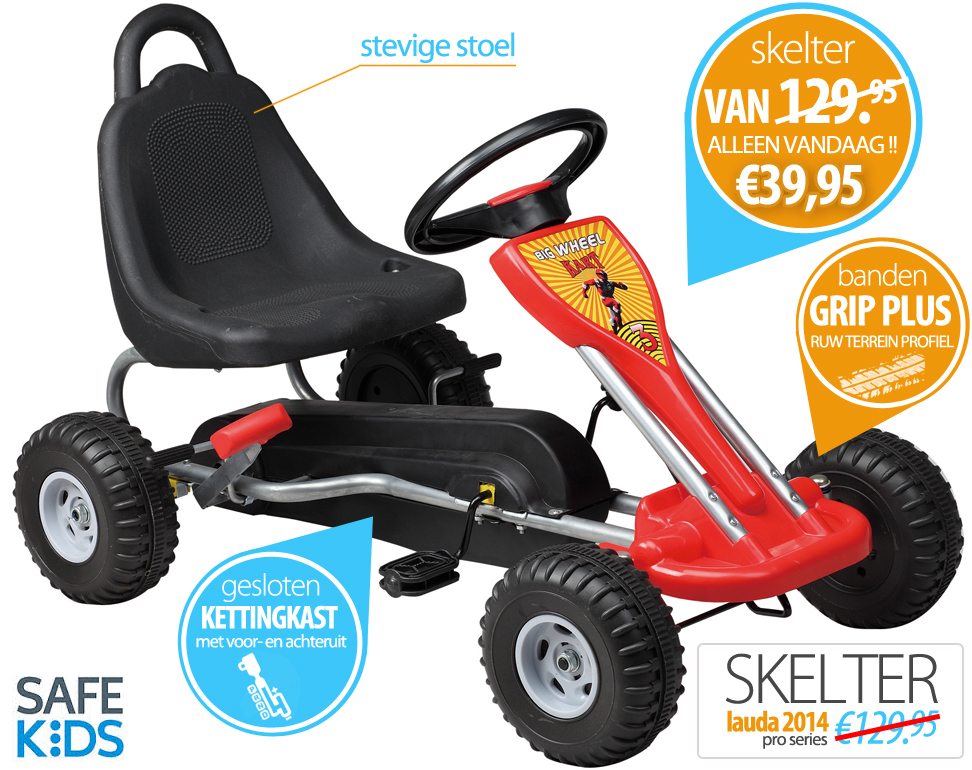 Click to Buy - Skelter Lauda Pro Series 2014 (3-9 jaar)