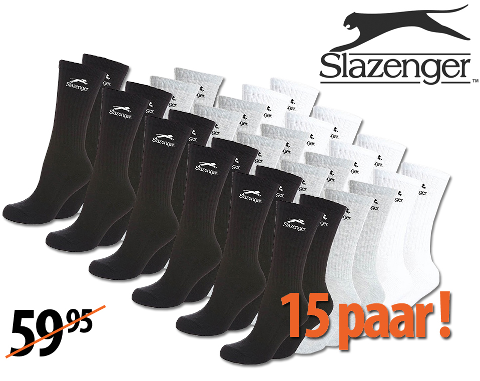 Click to Buy - Slazenger Mega Sokkenpakket (OP=OP!) Click to Buy - Slazenger Mega Sokkenpakket (OP=OP!)