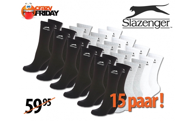Click to Buy - Slazenger Mega Sokkenpakket Click to Buy - Slazenger Mega Sokkenpakket